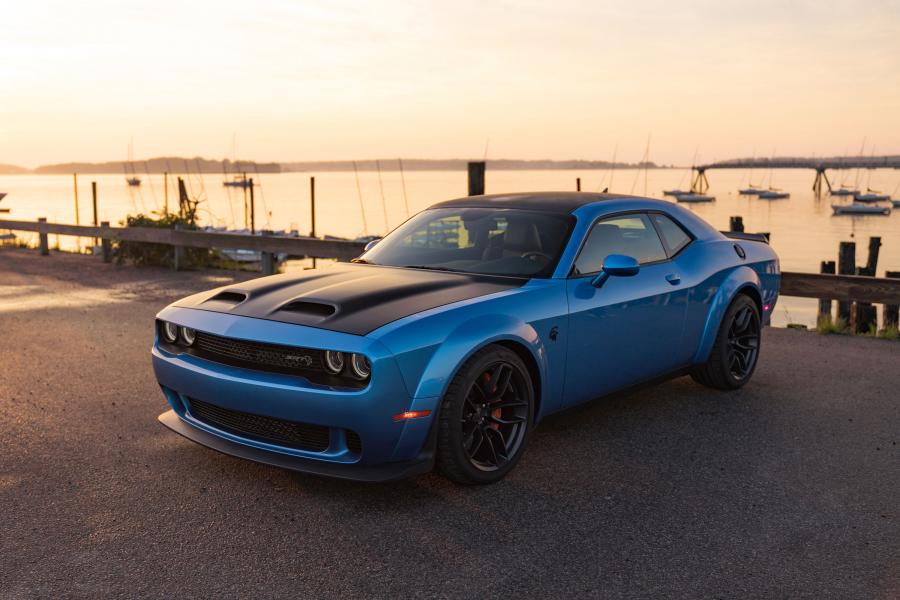 Dodge Challenger SRT Hellcat Redeye Widebody (LC) 2018 года  (фото 42 из 48)
